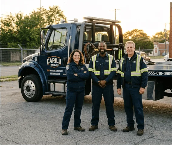 Heavy Duty Towing company in Pinetown, NC